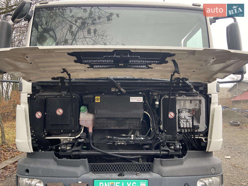 Бензовоз MAN TGM 2012 в Тернополе