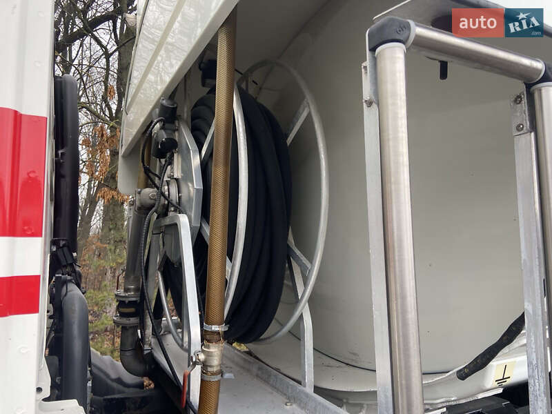 Бензовоз MAN TGM 2012 в Тернополе