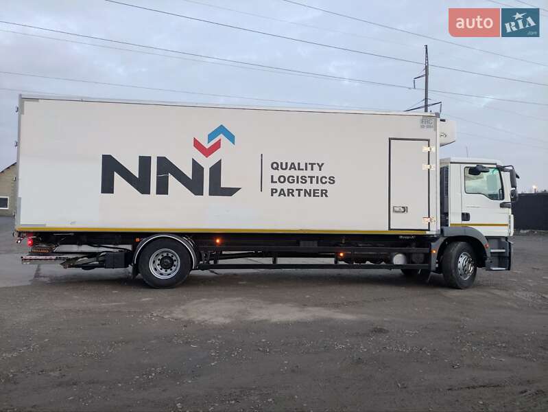 Рефрижератор MAN TGM 2013 в Луцьку фото 6 Рефрижератор MAN TGM 2013 в Луцьку