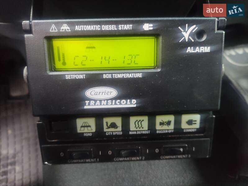 Рефрижератор MAN TGM 2013 в Луцке фото 25 Рефрижератор MAN TGM 2013 в Луцке