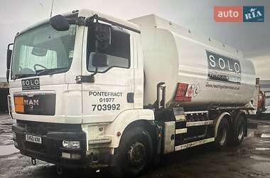 Бензовоз MAN TGM 2010 в Ровно