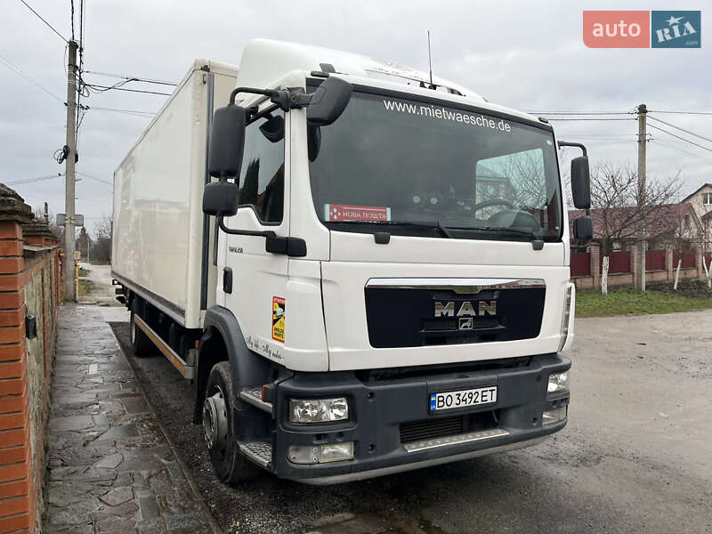 Грузовой фургон MAN TGM 2012 в Тернополе фото 3 Грузовой фургон MAN TGM 2012 в Тернополе