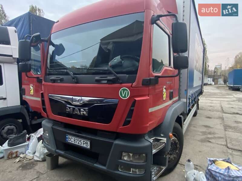 Грузовой фургон MAN TGM 2014 в Киеве фото 6 Грузовой фургон MAN TGM 2014 в Киеве