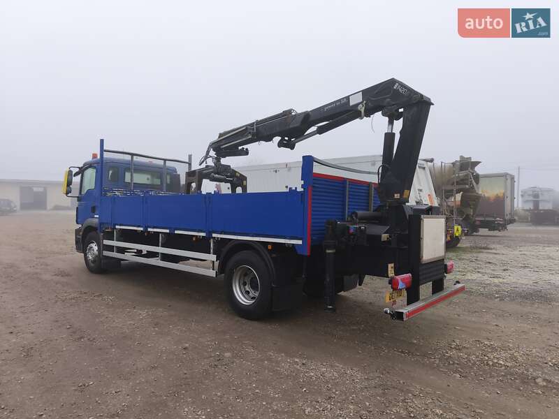 Борт MAN TGM 2011 в Бучаче