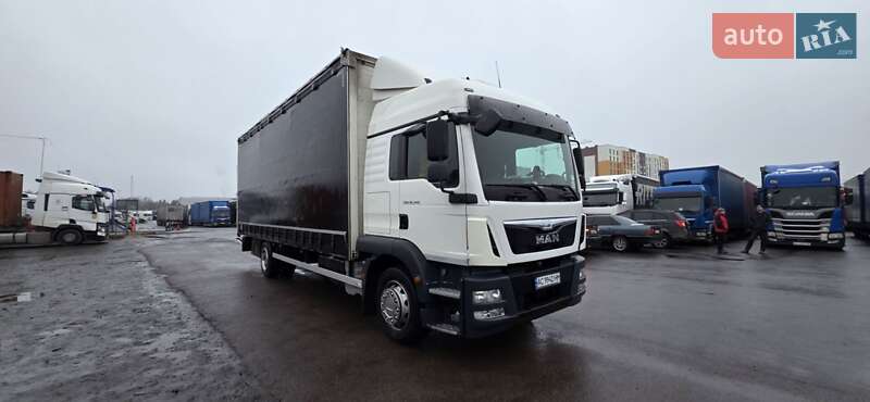 Тентованый MAN TGM 2016 в Ковеле