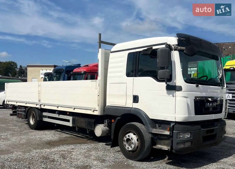 Борт MAN TGM 2013 в Ровно