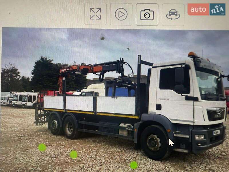 Кран-манипулятор MAN TGM 2016 в Ровно