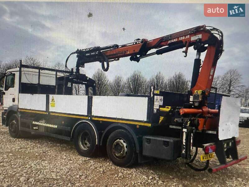 Кран-манипулятор MAN TGM 2016 в Ровно