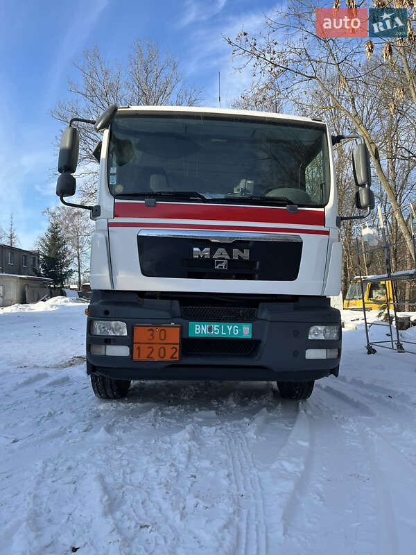 Бензовоз MAN TGM 2012 в Тернополе