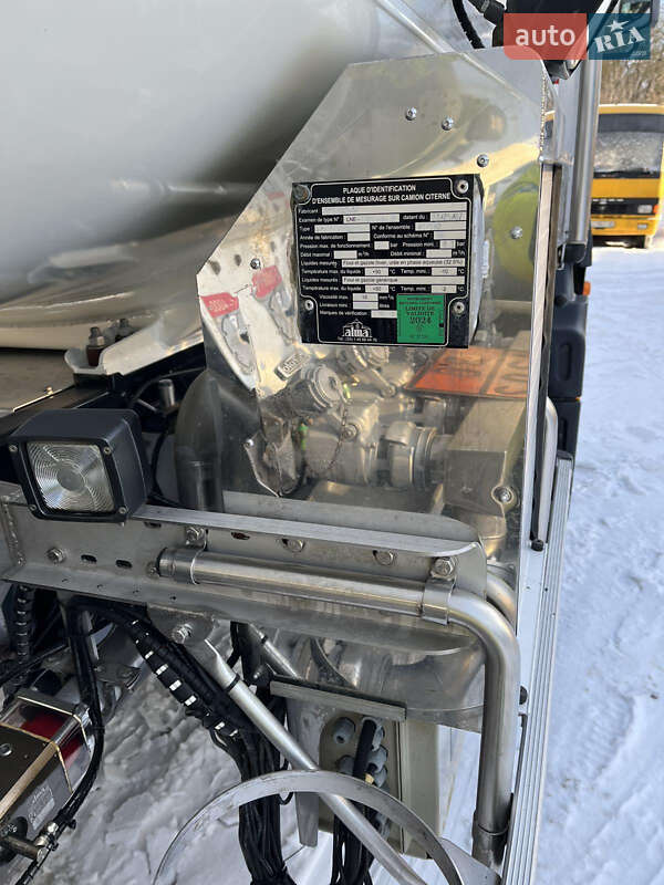 Бензовоз MAN TGM 2012 в Тернополе