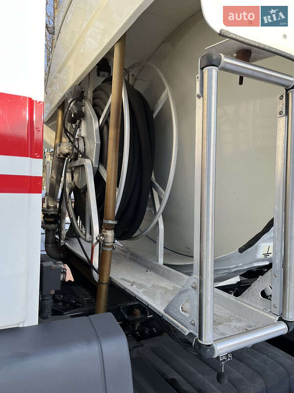 Бензовоз MAN TGM 2012 в Тернополе