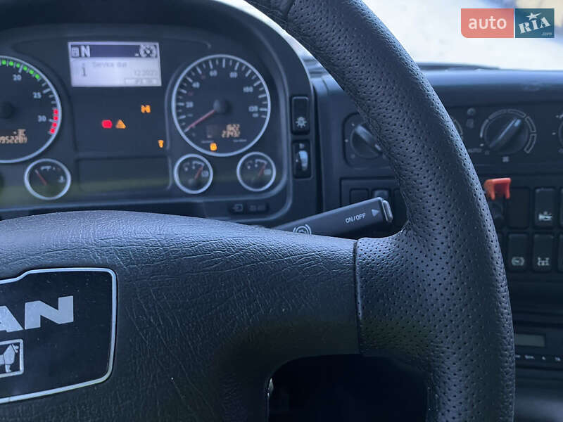 Бензовоз MAN TGM 2012 в Тернополі