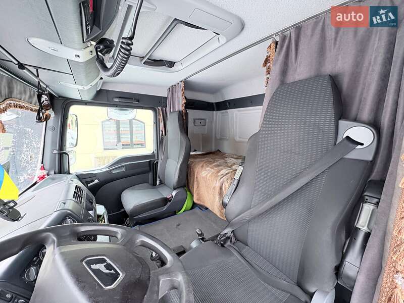 Грузовой фургон MAN TGM 2017 в Тернополе