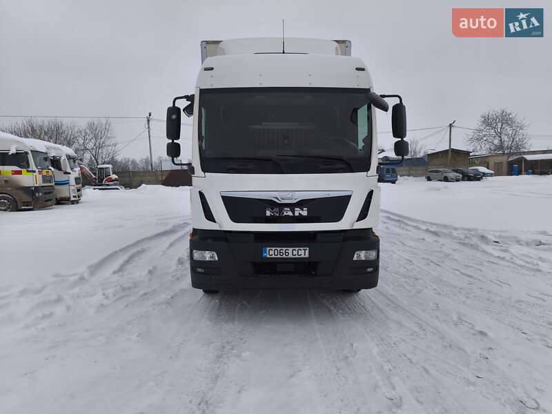 Тентованый MAN TGM 2016 в Бучаче фото 4 Тентованый MAN TGM 2016 в Бучаче