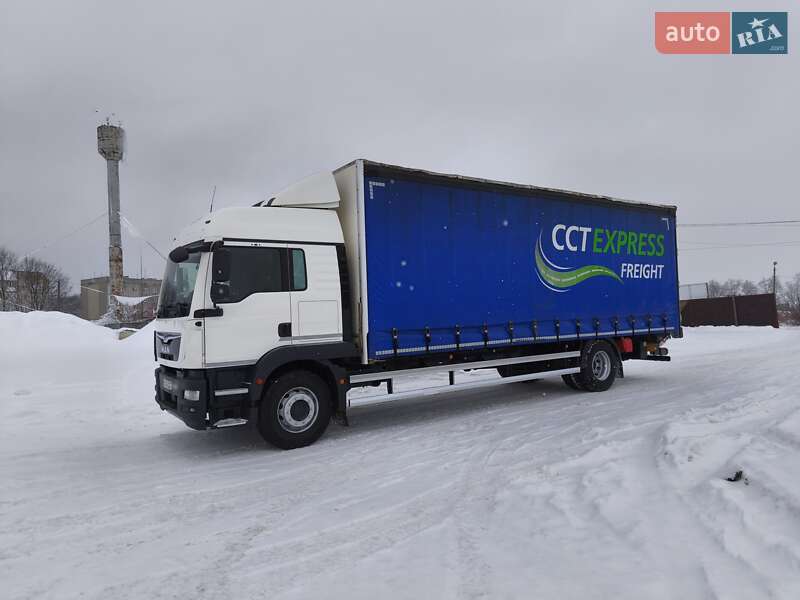 Тентованый MAN TGM 2016 в Бучаче фото 6 Тентованый MAN TGM 2016 в Бучаче