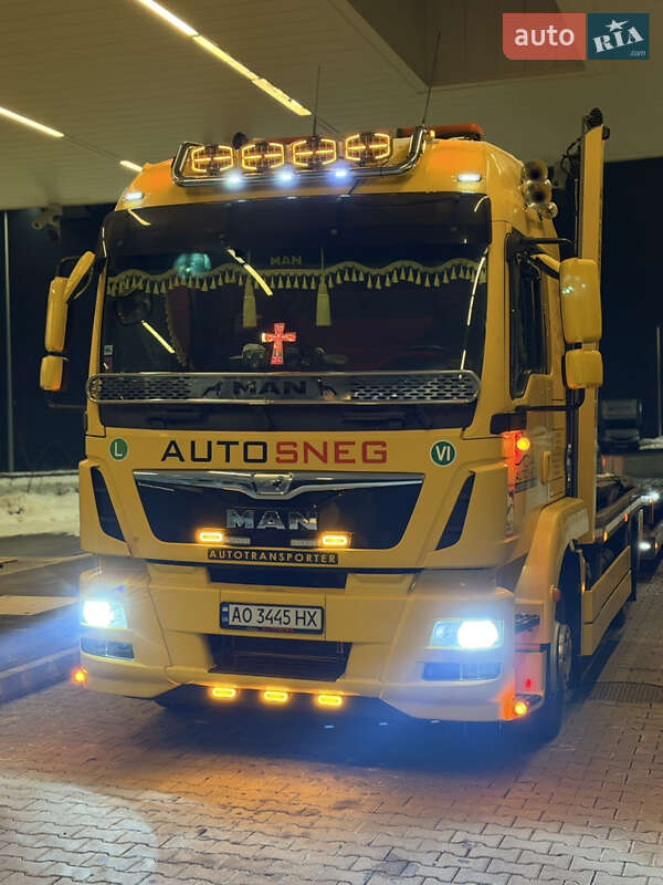 Автовоз MAN TGM 2015 в Мукачево фото Автовоз MAN TGM 2015 в Мукачево