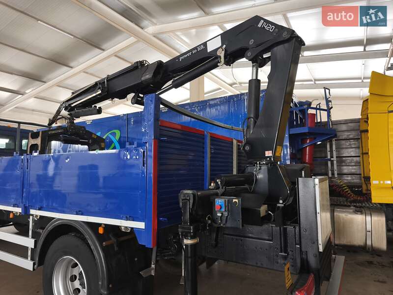 Борт MAN TGM 2011 в Бучаче