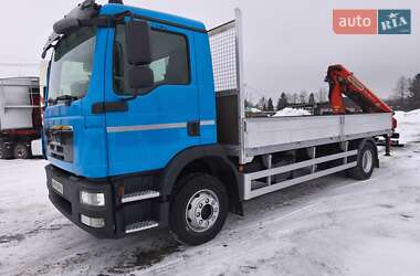 Кран-манипулятор MAN TGM 2011 в Бучаче