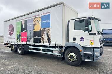 Тентованый MAN TGM 2014 в Луцке