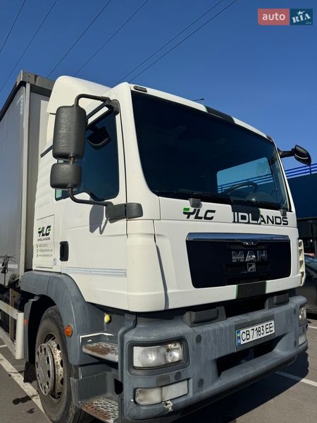 Тентованый MAN TGM 2013 в Чернигове