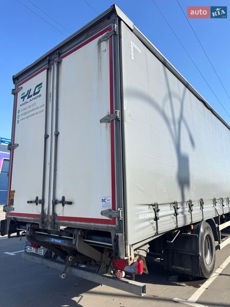 Тентованый MAN TGM 2013 в Чернигове