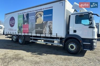 Тентованый MAN TGM 2014 в Луцке