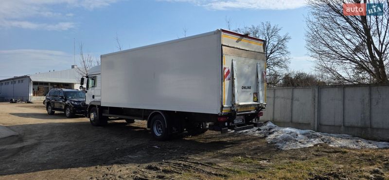 Рефрижератор MAN TGM 2014 в Ковелі