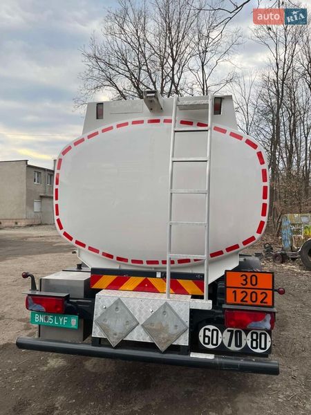 Бензовоз MAN TGM 2012 в Тернополе