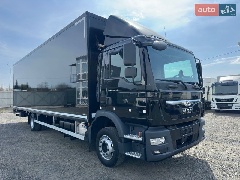 Вантажний фургон MAN TGM 2017 в Луцьку