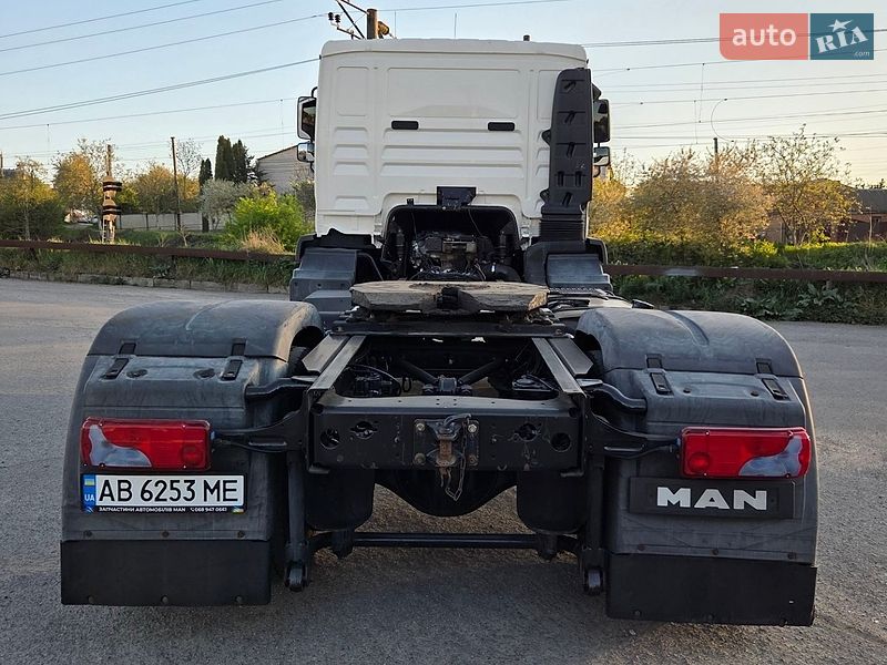 Тягач MAN TGM 2009 в Виннице