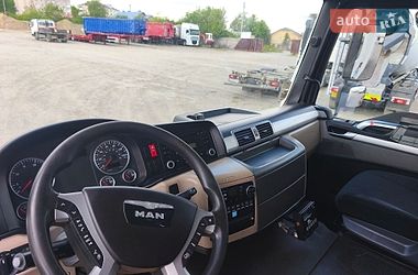 Рефрижератор MAN TGM 2015 в Бучачі