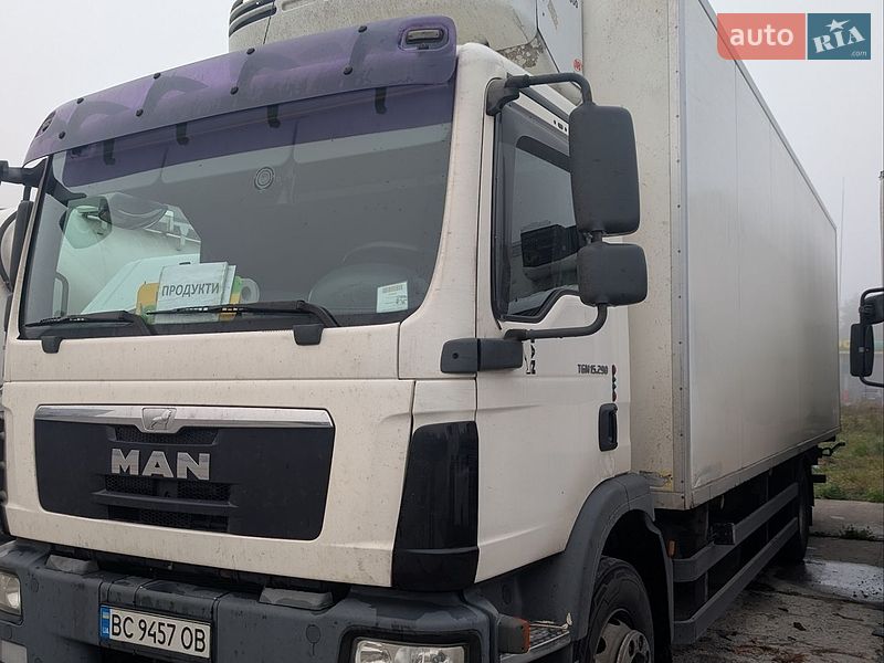 Рефрижератор MAN TGM 2009 в Львове фото 2 Рефрижератор MAN TGM 2009 в Львове