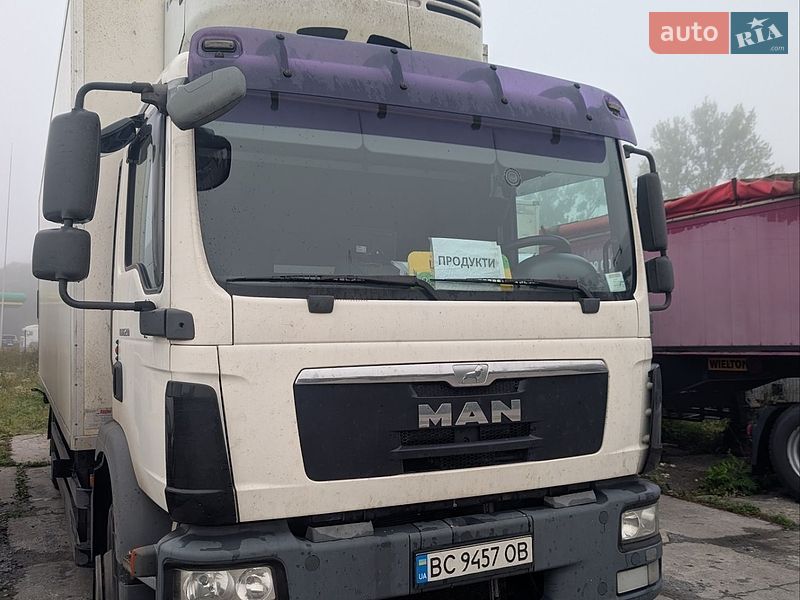 Рефрижератор MAN TGM 2009 в Львове фото Рефрижератор MAN TGM 2009 в Львове