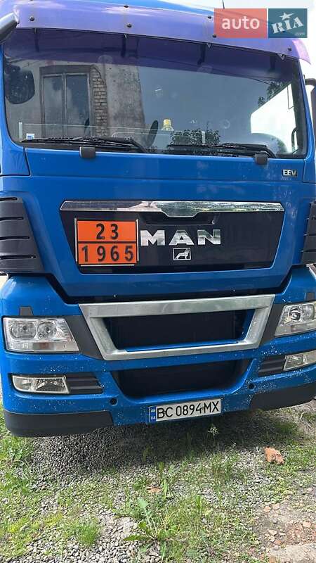 MAN TGS 18.400 2010