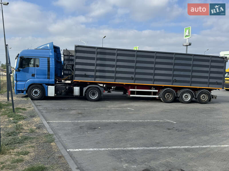 MAN TGS 18.400 2011