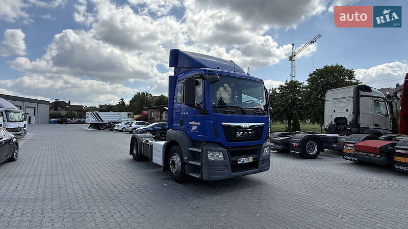 MAN TGS 18.400 2014