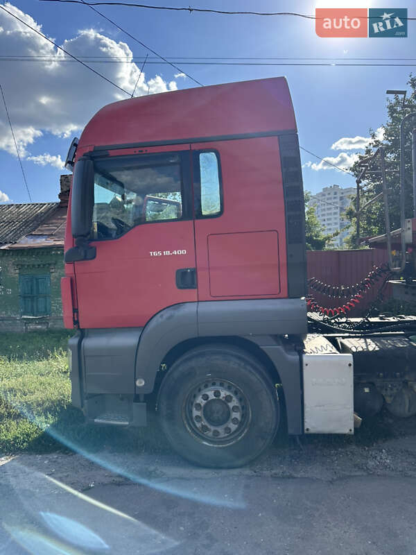 Самоскид MAN TGS 18.400 2010 в Харкові