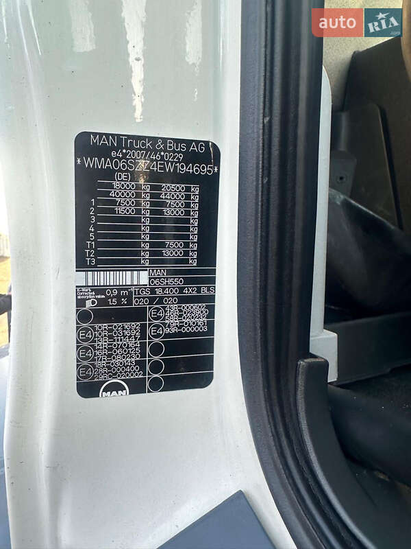 Тягач MAN TGS 18.400 2013 в Виннице фото 6 Тягач MAN TGS 18.400 2013 в Виннице