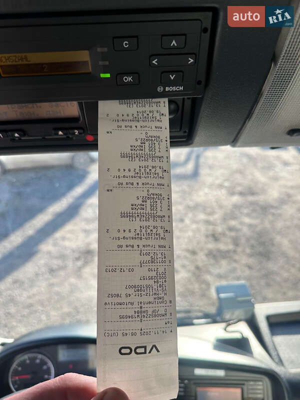 Тягач MAN TGS 18.400 2013 в Виннице фото 16 Тягач MAN TGS 18.400 2013 в Виннице