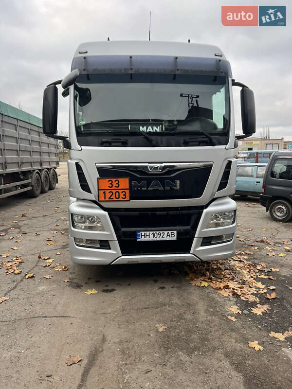 Тягач MAN TGS 18.400 2014 в Николаеве фото 2 Тягач MAN TGS 18.400 2014 в Николаеве