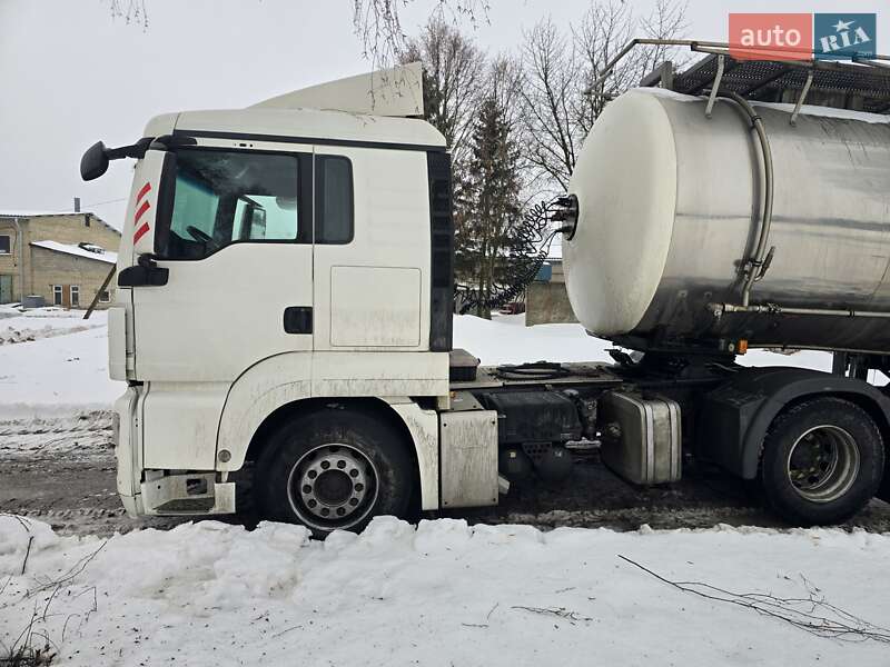 Тягач MAN TGS 18.400 2012 в Тернополе