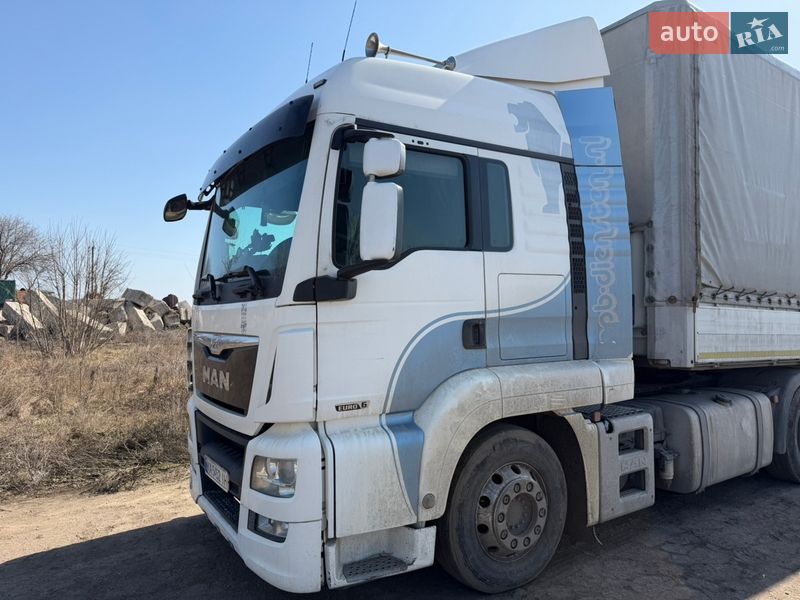 Тягач MAN TGS 18.400 2013 в Новоархангельске