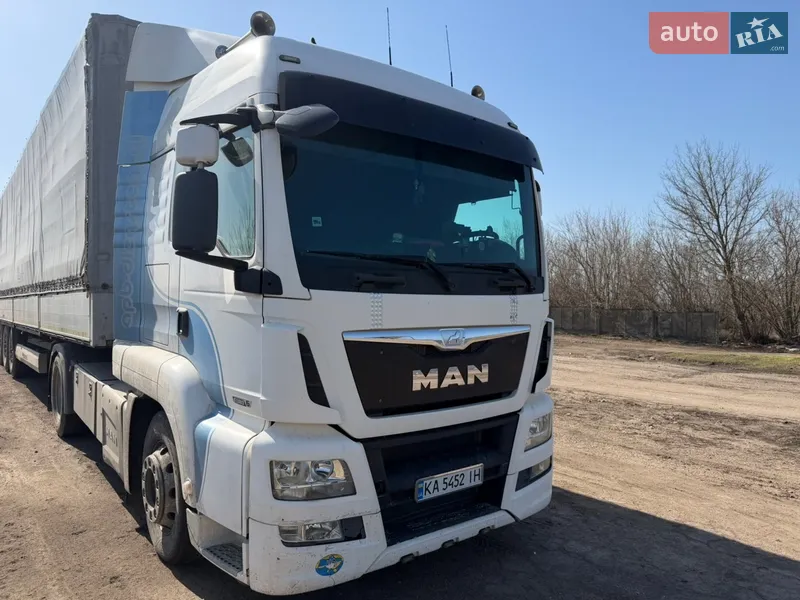 MAN TGS 18.400 2013