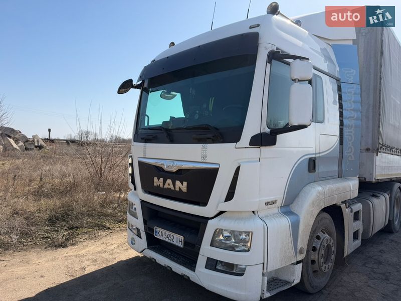 Тягач MAN TGS 18.400 2013 в Новоархангельске