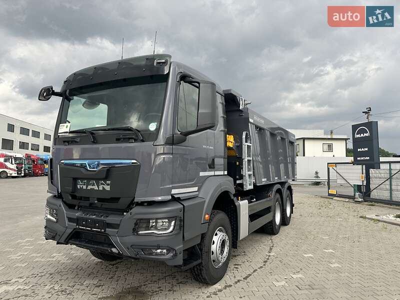 Самоскид MAN TGS 33.400 2025 в Чернівцях