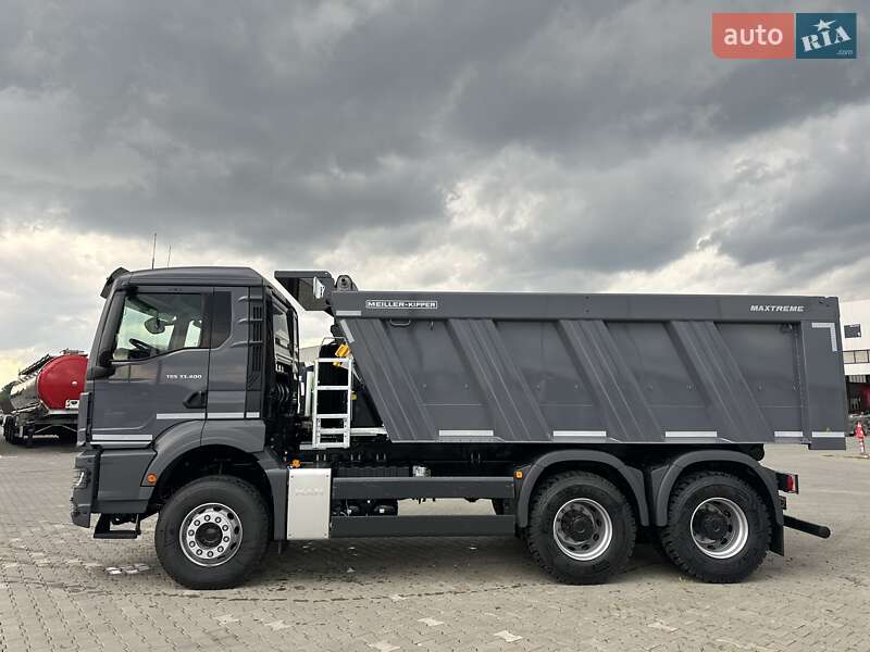 Самоскид MAN TGS 33.400 2025 в Чернівцях