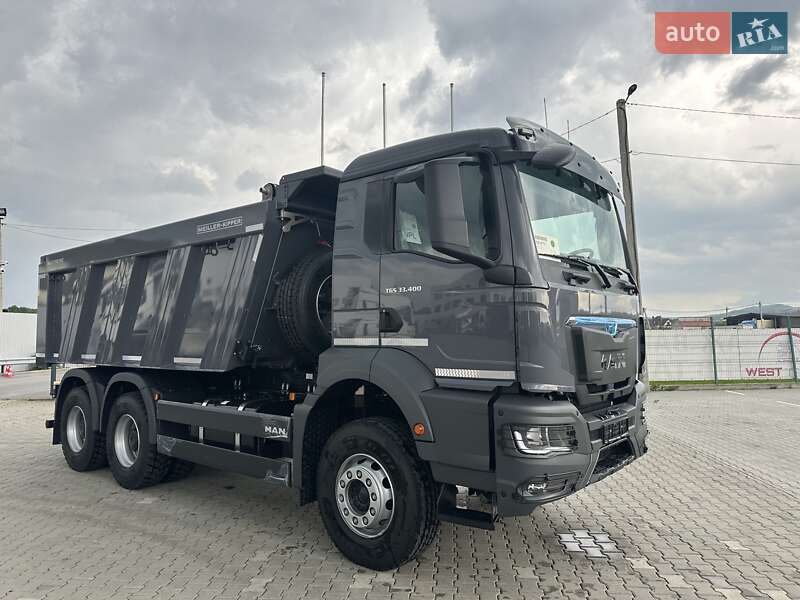 Самоскид MAN TGS 33.400 2025 в Чернівцях
