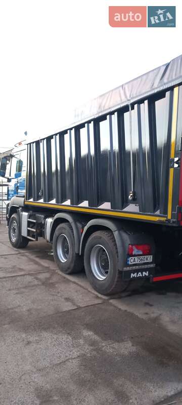 Самоскид MAN TGS 33.400 2013 в Умані