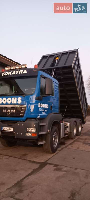 Самоскид MAN TGS 33.400 2013 в Умані