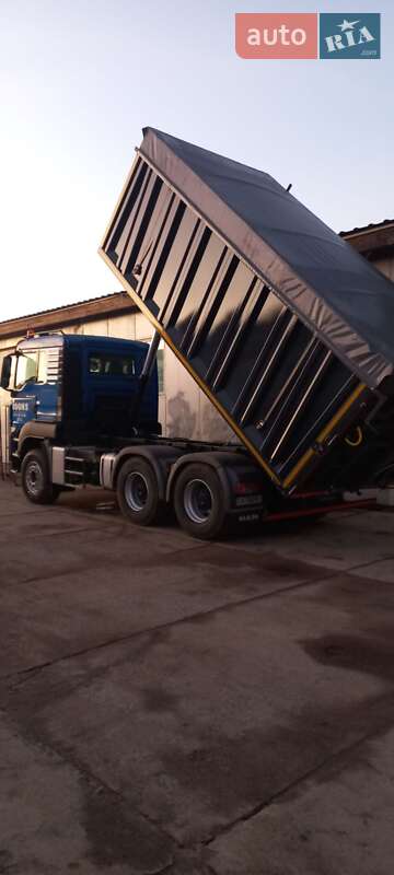 Самоскид MAN TGS 33.400 2013 в Умані